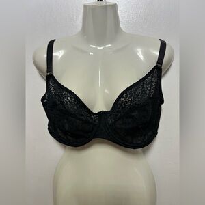 “Adore Me” SZ: (38DDD) (2) Lace Bras New/Like Two, Very Nice Bras Pretty